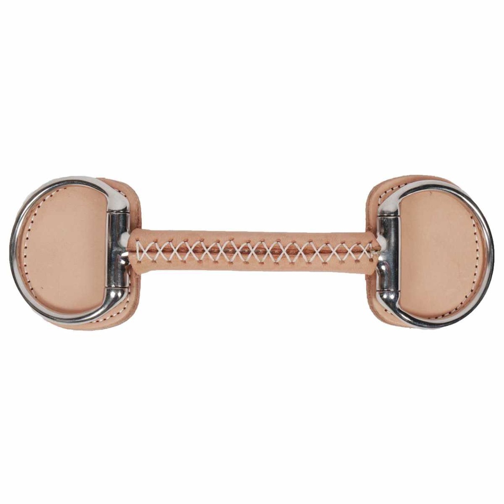 Pagony eggbutt bit leather