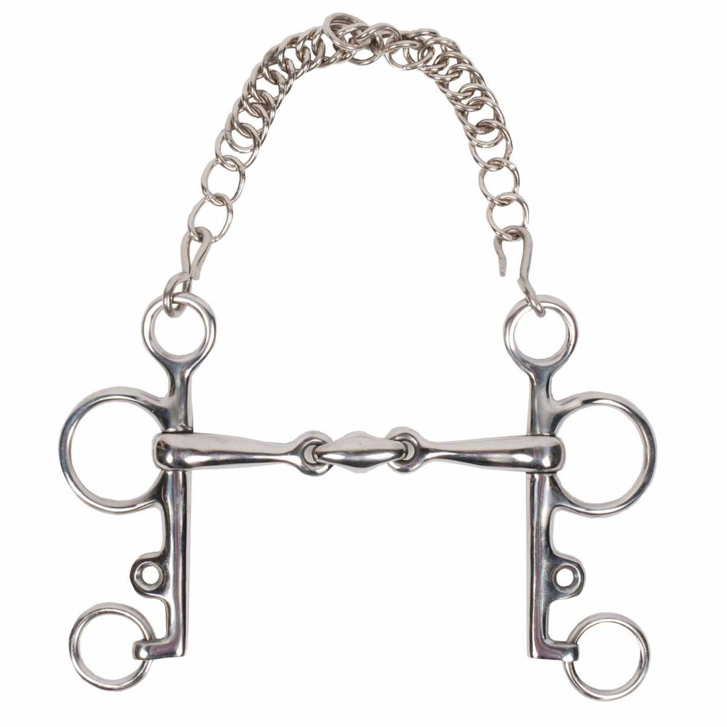 Mors Pelham double brisure Pagony