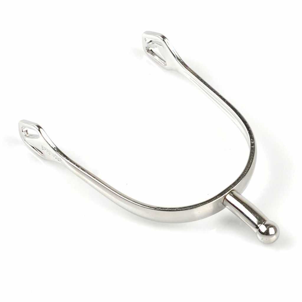 Balkenhol Knob spurs stainless steel