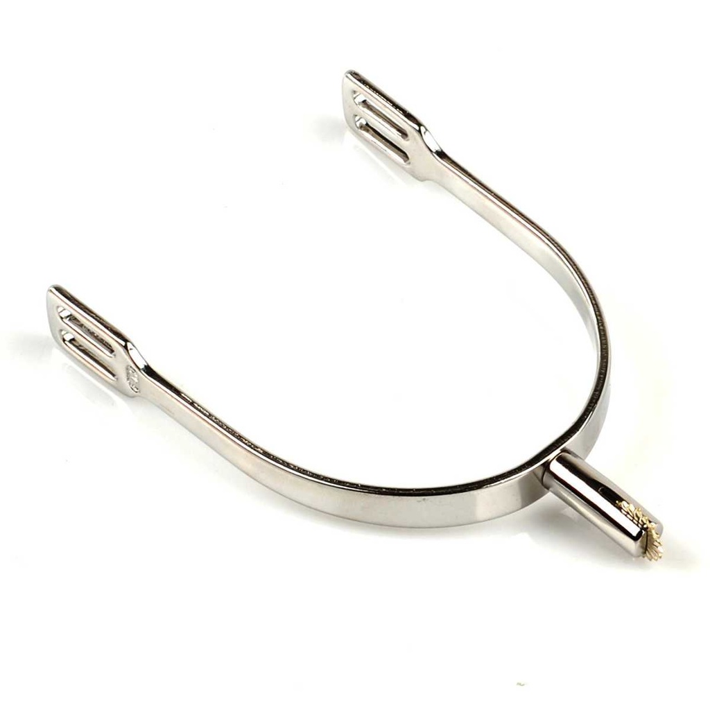 Spur with rowel, 25mm, stainless steel