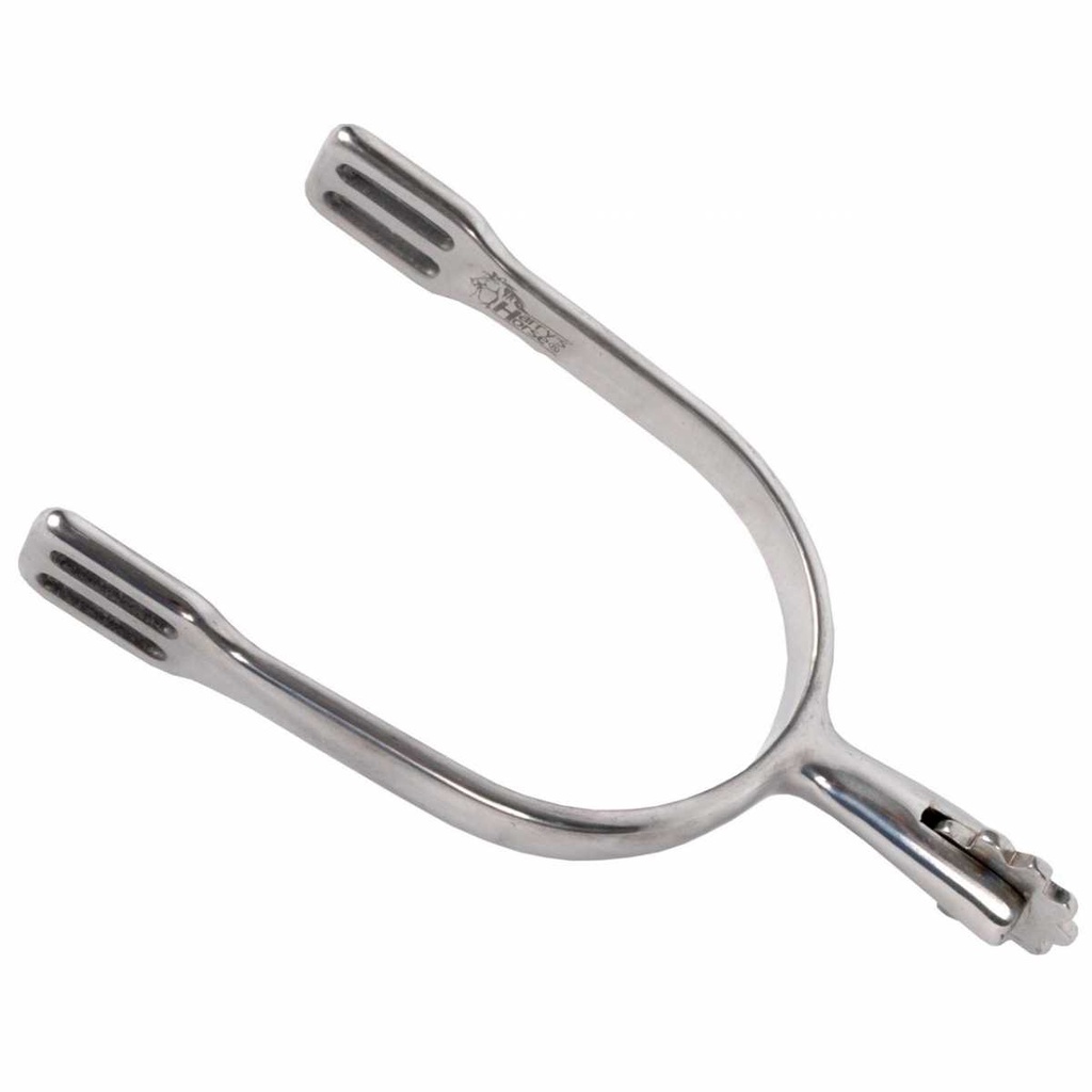 Basic Schultheis-Sporen, 30mm, rostfrei