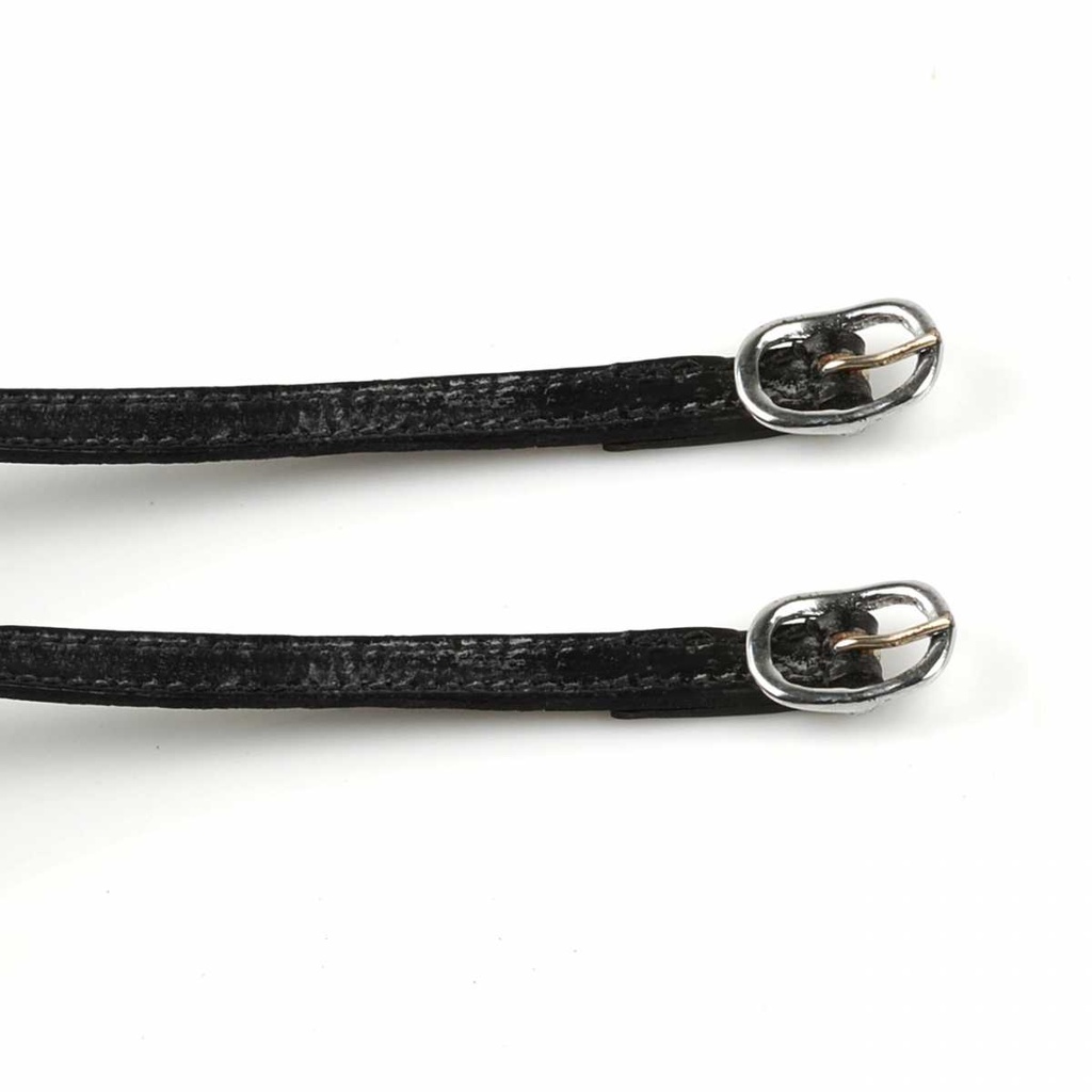 Sporenriemen Luxe, aus Leder