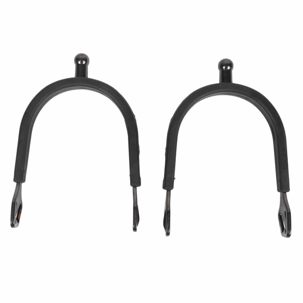 Ultra fit x-grip rvs 20 mm zwart
