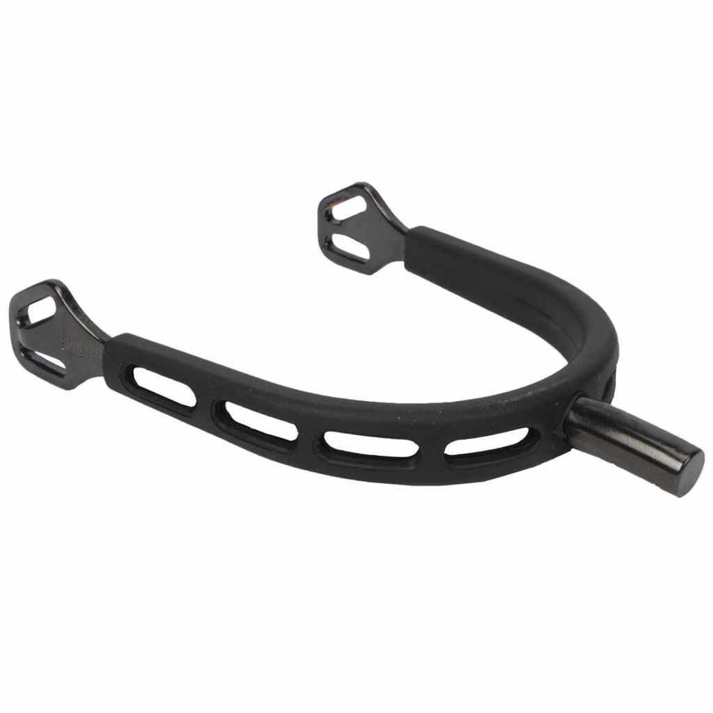 Ultra fit x-grip stainless steel 25mm black