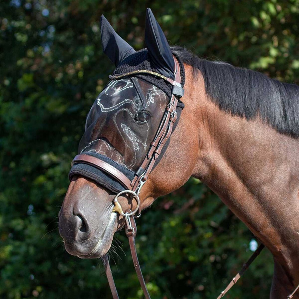 QHP Flyveil with flymask