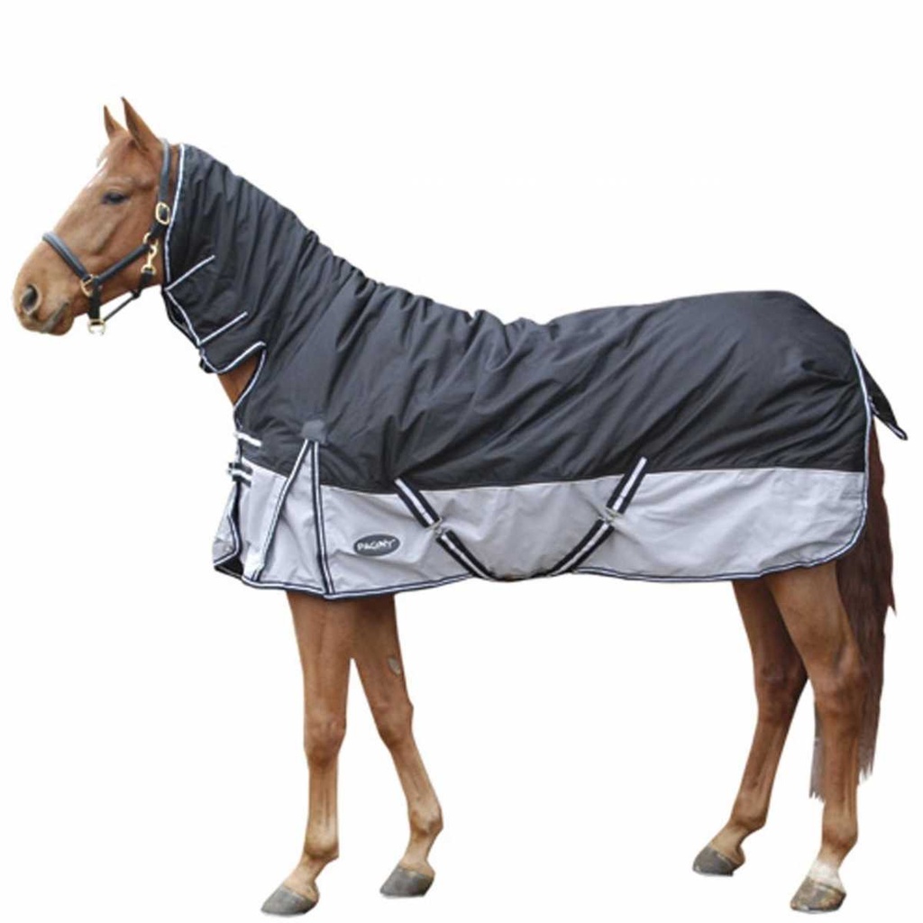 Pagony Tiger rug with full neck, 400 g filling