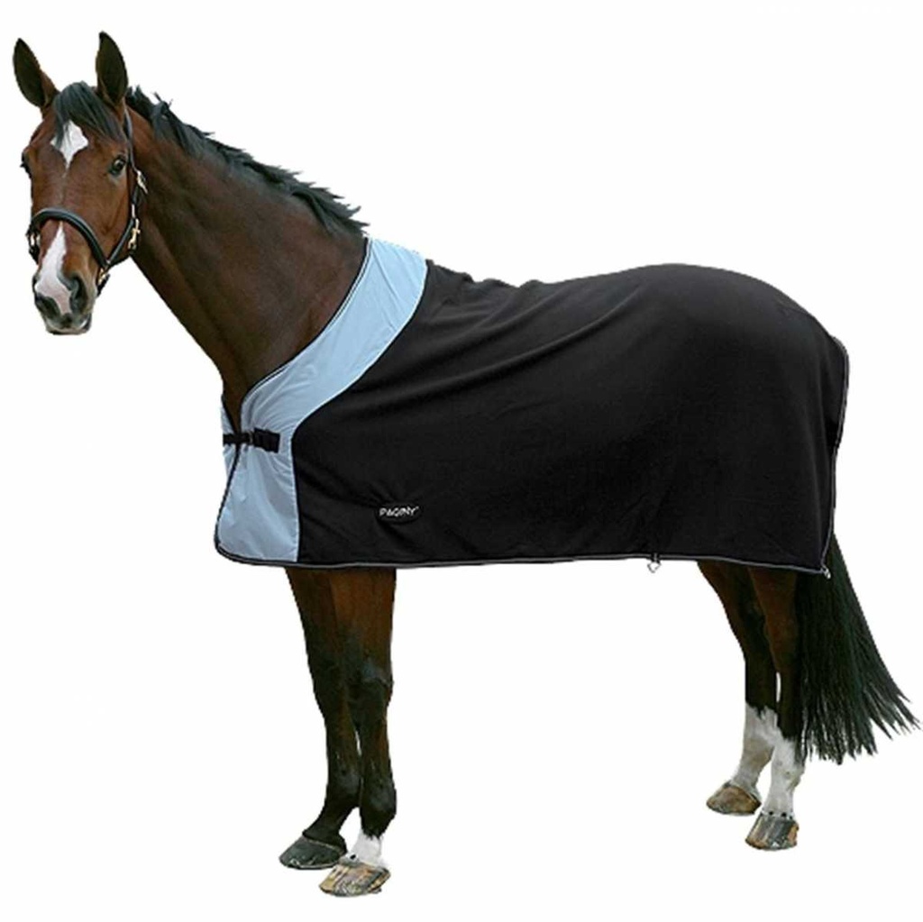 Pagony fleece rug