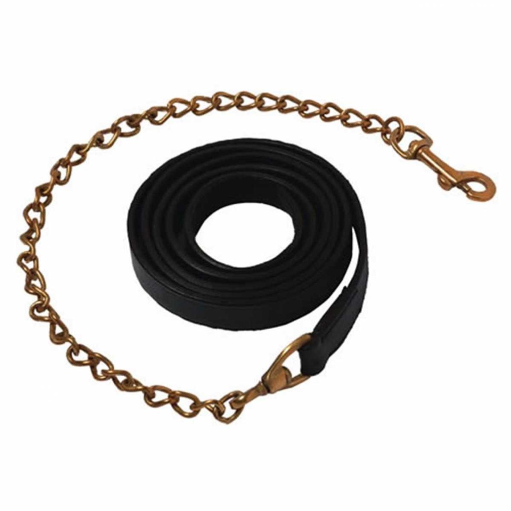 Show lead leather