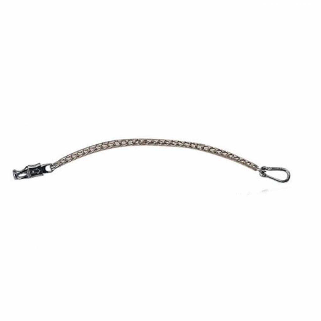 Plastic-coated chain