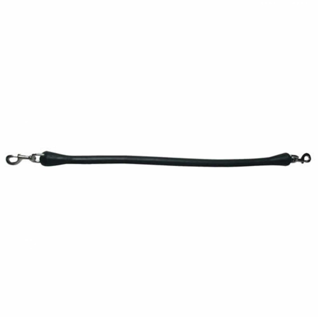 Rubber trailer lead