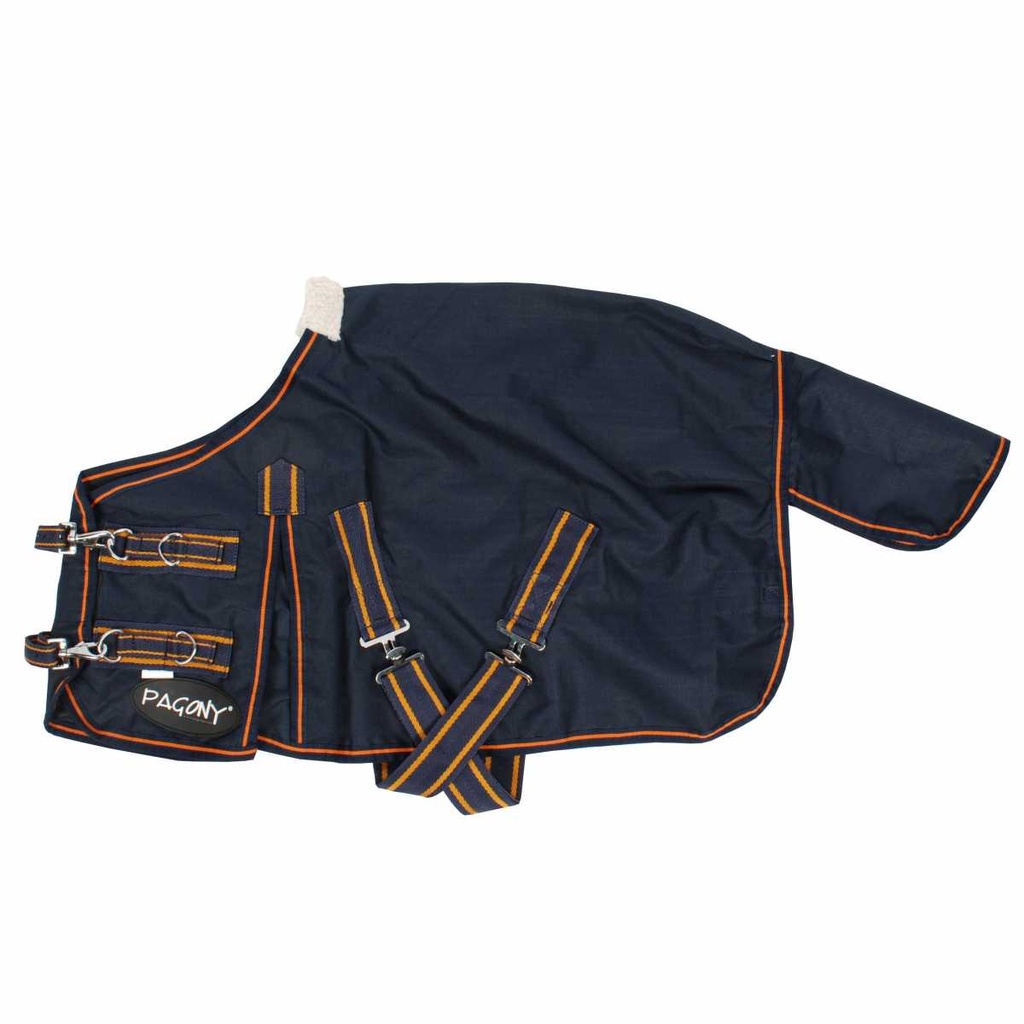 Couverture chevaux miniatures Pagony