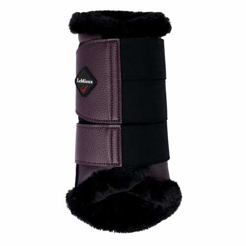 LeMieux Fleece Lined brushing boots