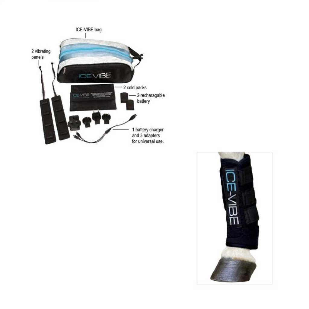 Guêtres Ice-vibe Horseware