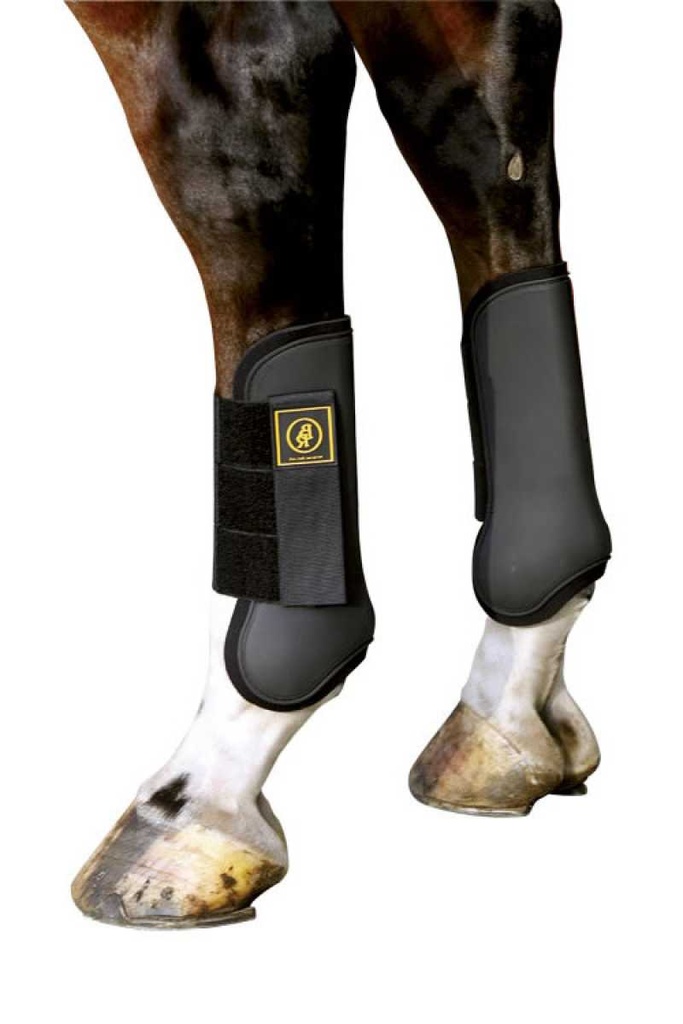 BR Tendon boots jumper behind
