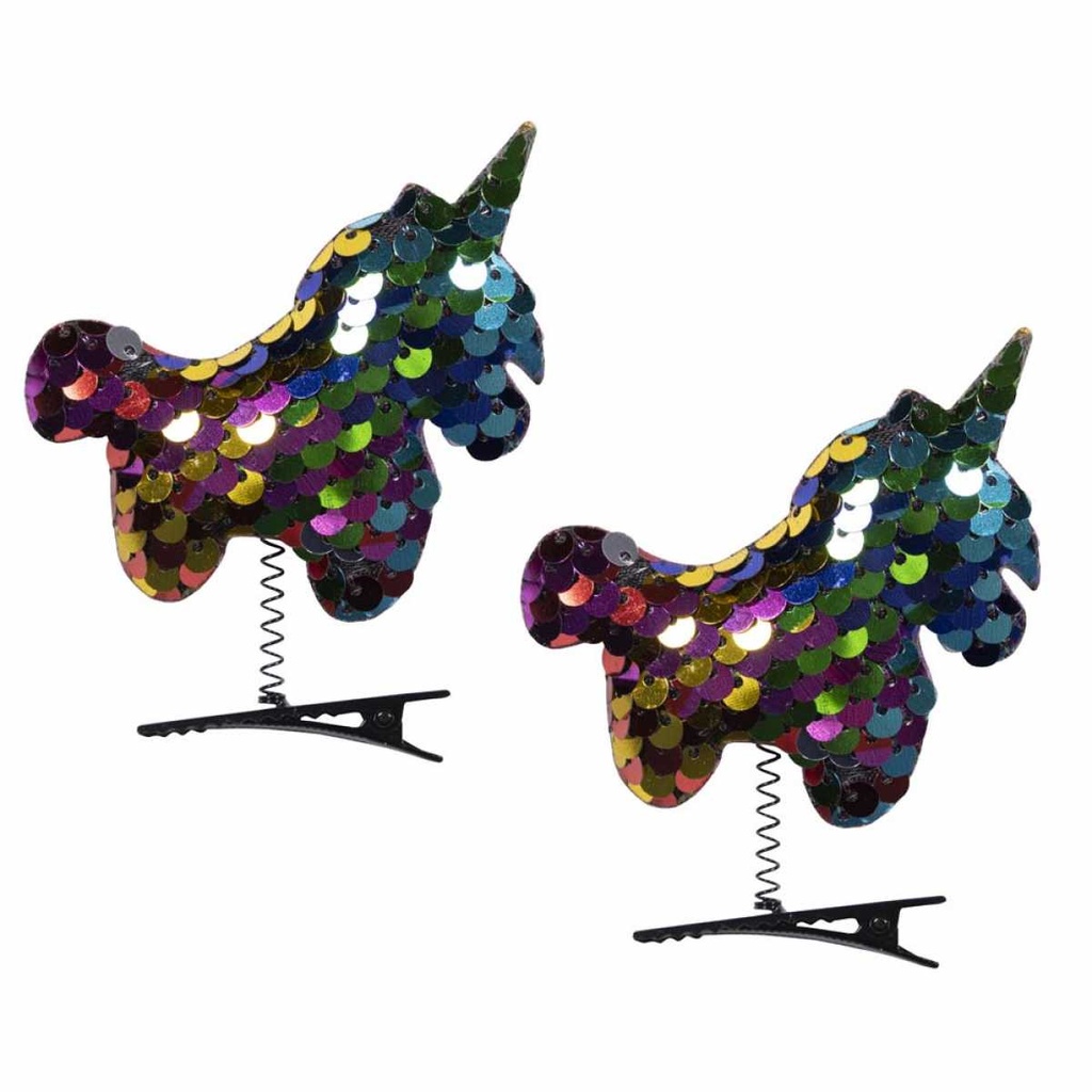 QHP Mane clip Unicorn