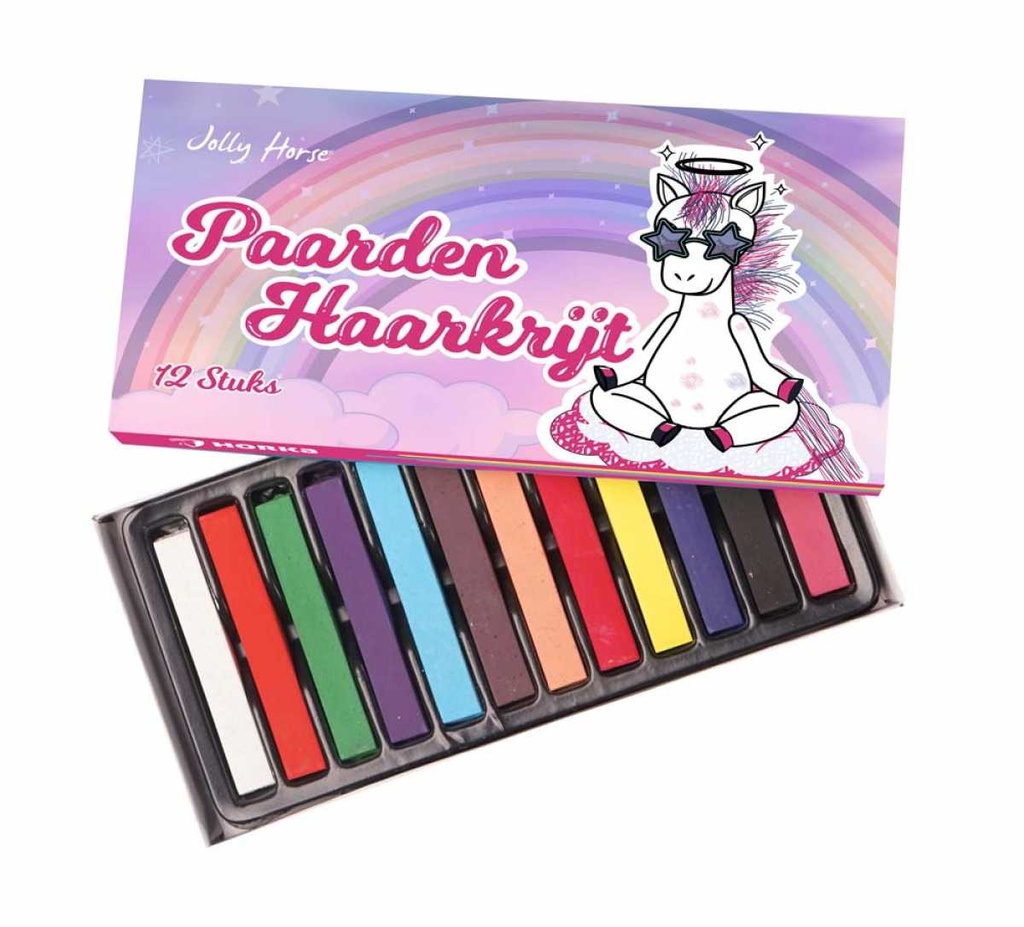Horka Jolly ihre Kreide