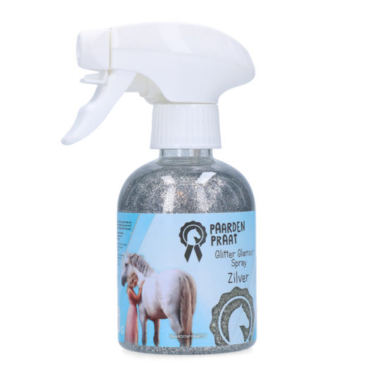 Paardenpraat Glitterspray