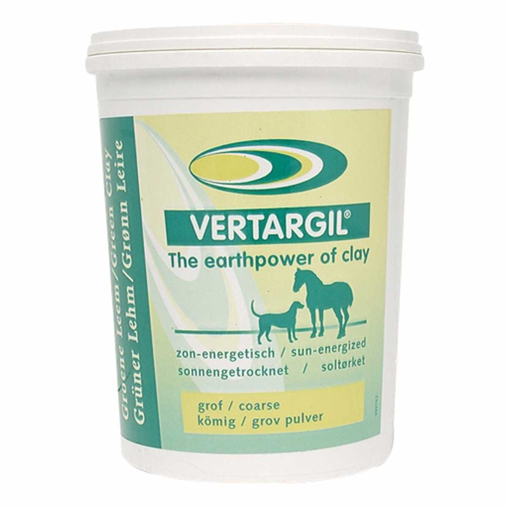 Vertagil green clay