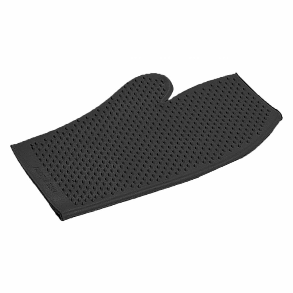 Gants de toilettage en caoutchouc