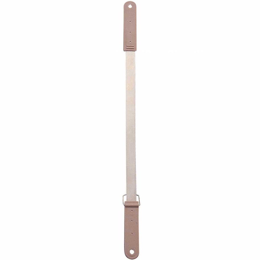 Metal sweat scraper