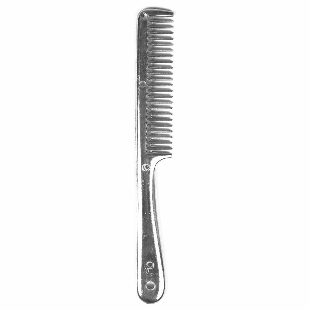 Mane comb with handle