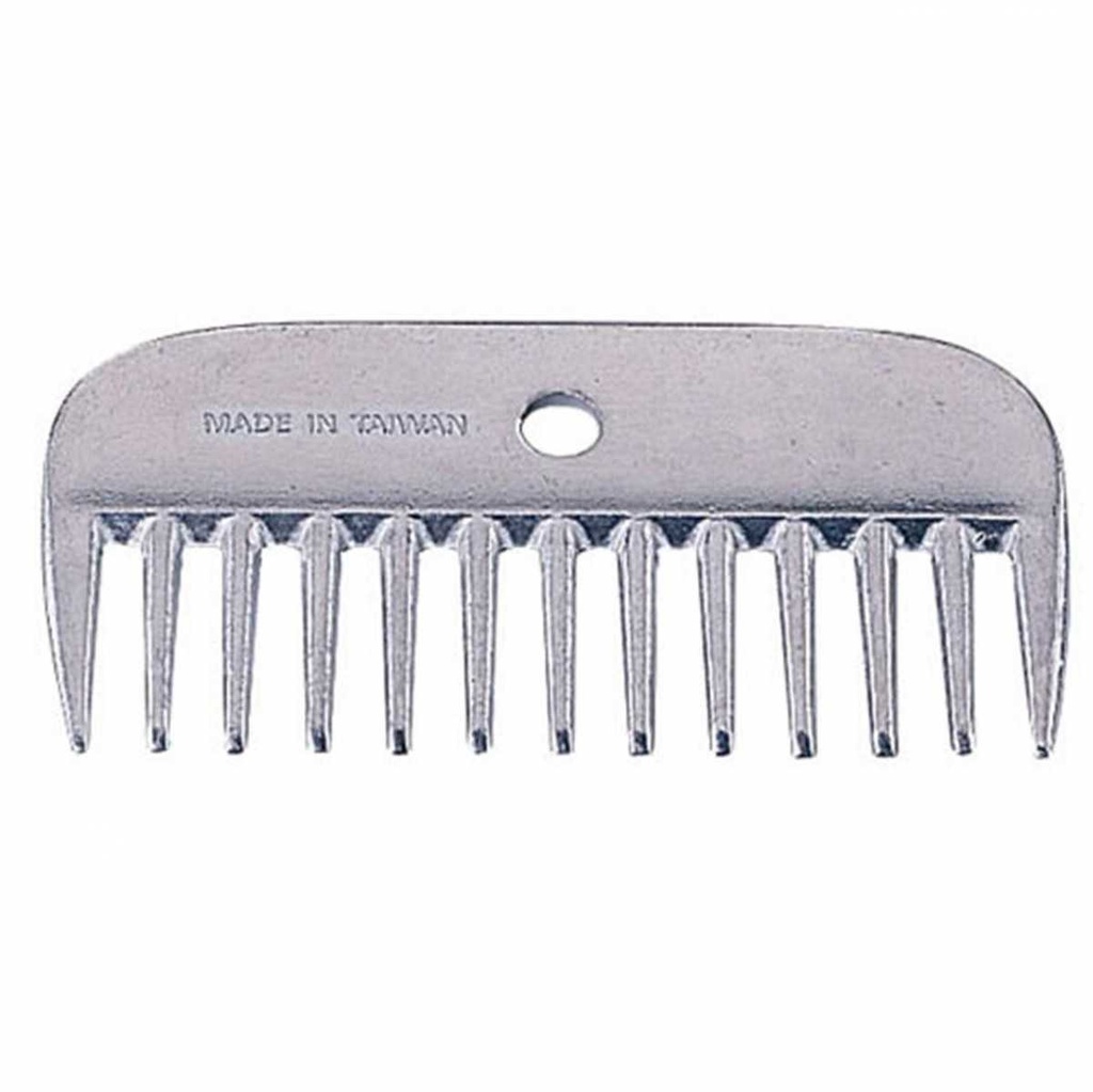 Mane comb, rough
