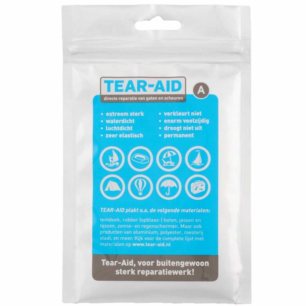 Tear-Aid reparatie