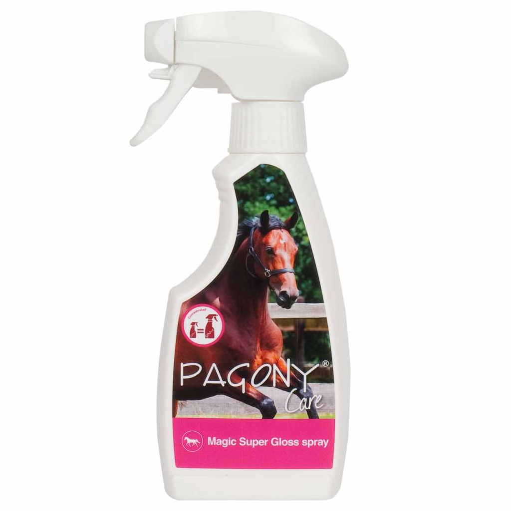 Pagony Magic Super Gloss Spray