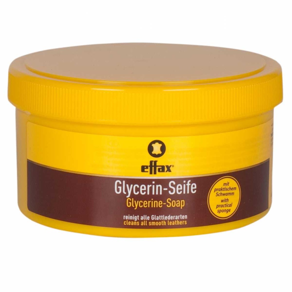 Effax Leder Glycerin seife