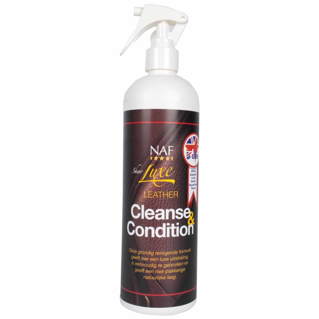 NAF Sheer Luxe Leather Cleanse&Condition 61225