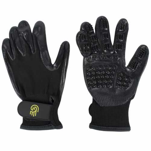Gants de pansage LeMieux