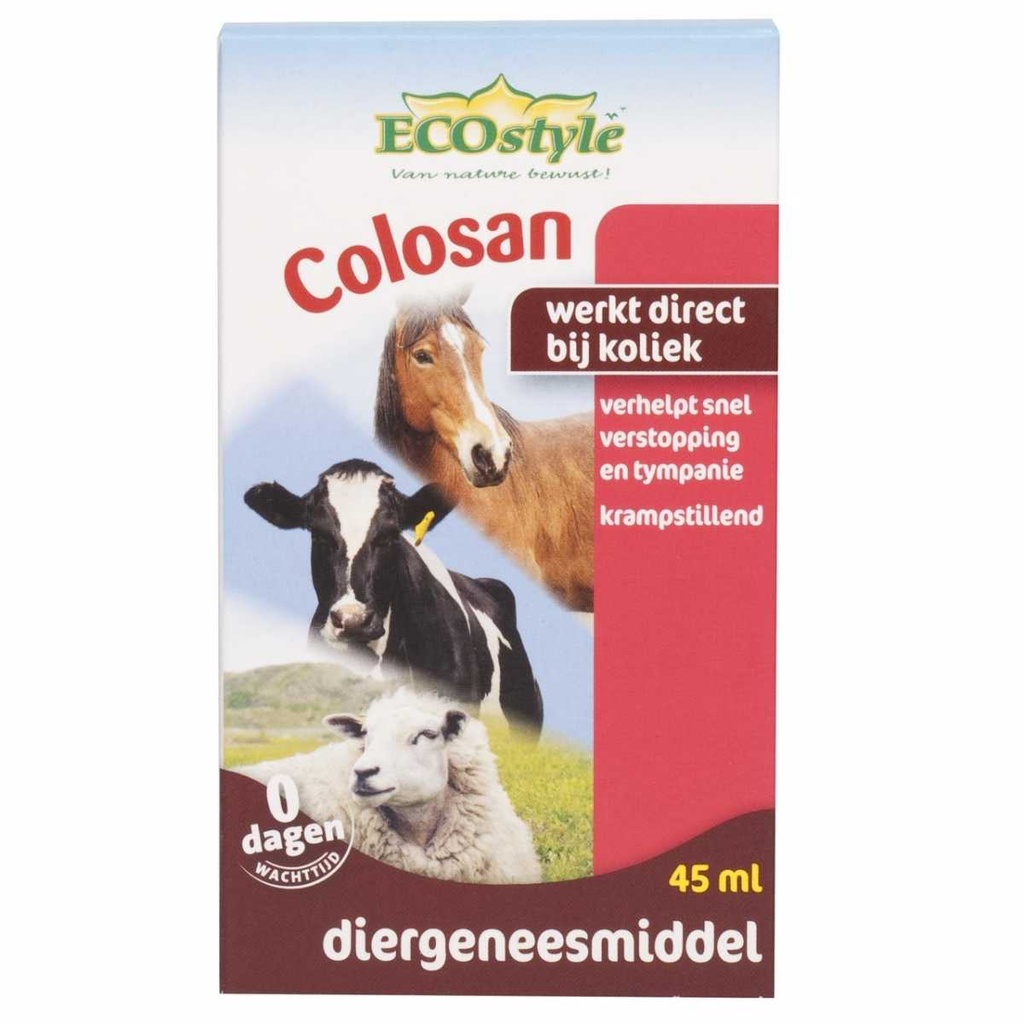 Huile contre la colique Vitalostyle 45ml
