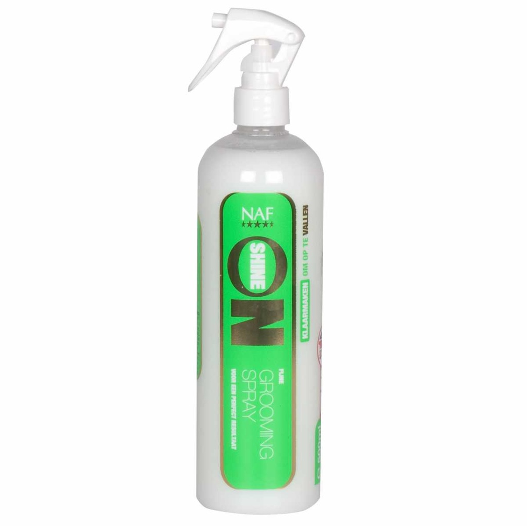 NAF Shine on grooming spray 61261