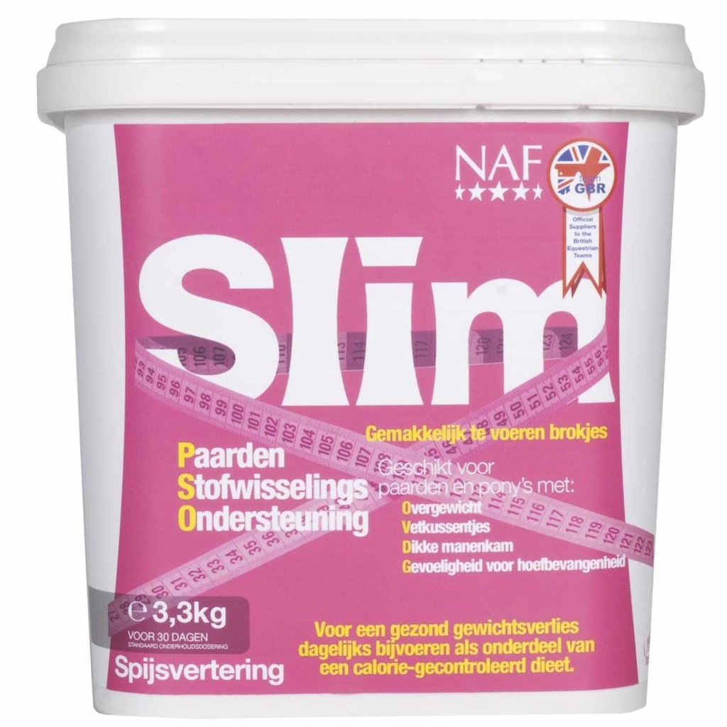 NAF Slim Pellets 61276