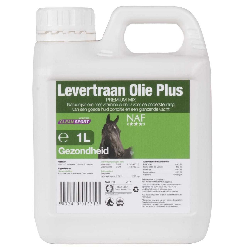 NAF Cod Liver Oil 61279