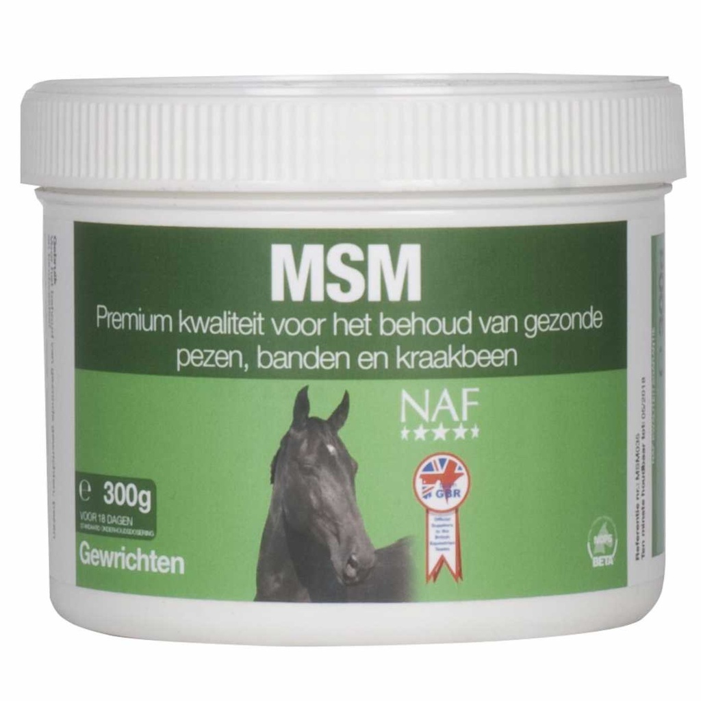 MSM NAF 300g
