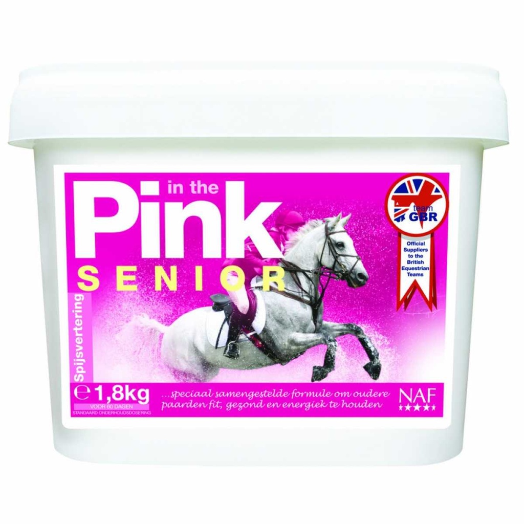 Booster Pink Senior NAF 1.8kg