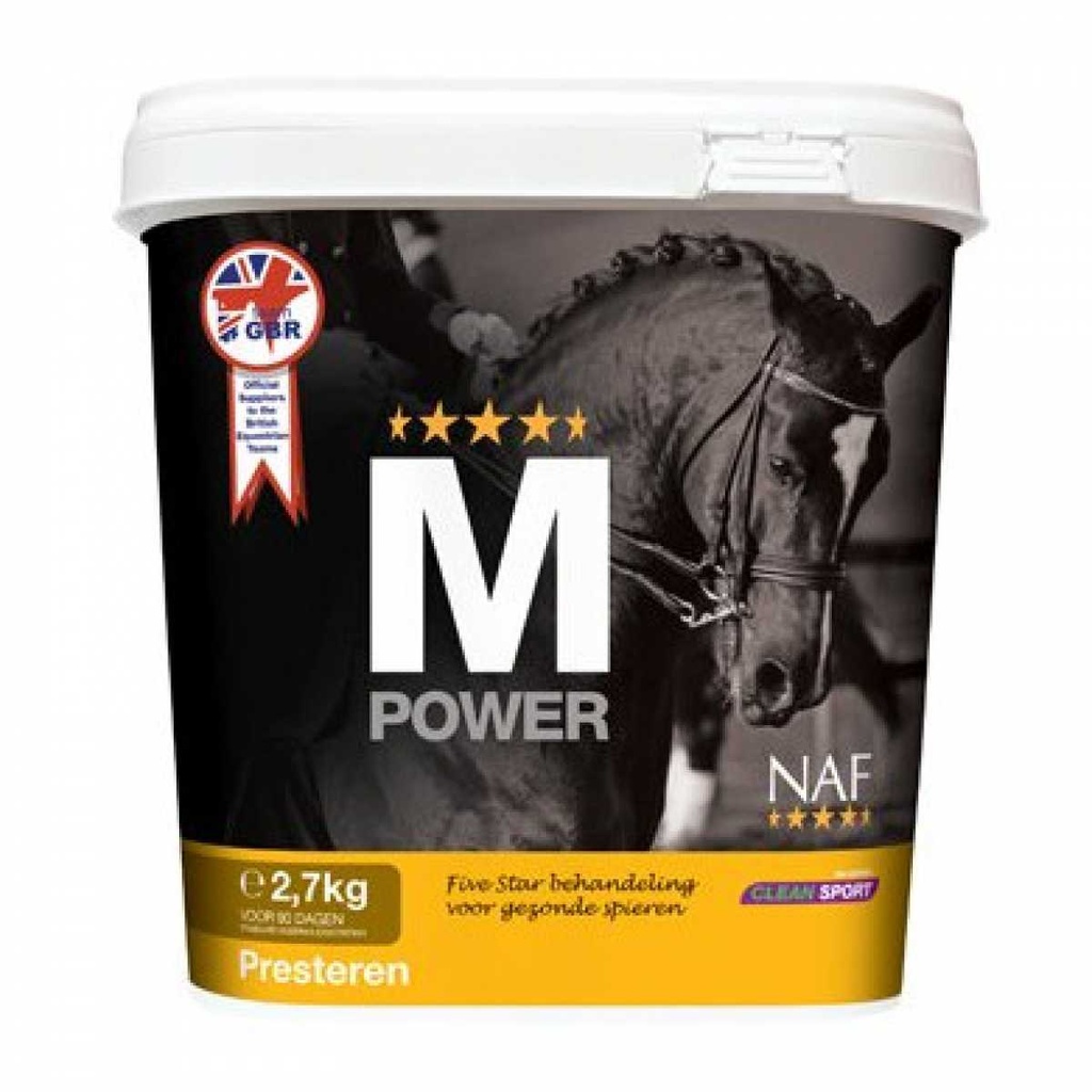 M Power NAF 2,7kg