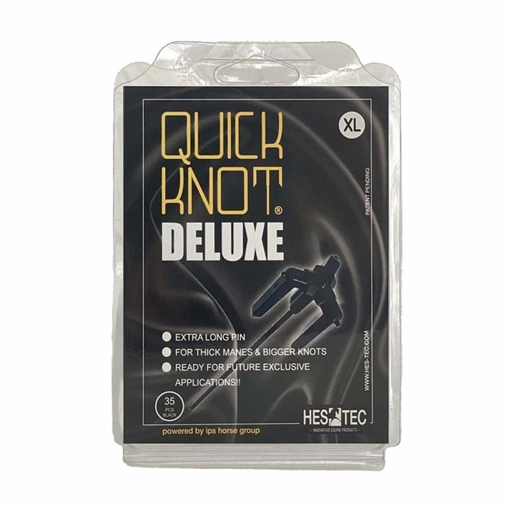 Épingles de luxe XL Quick Knot 35 pièces