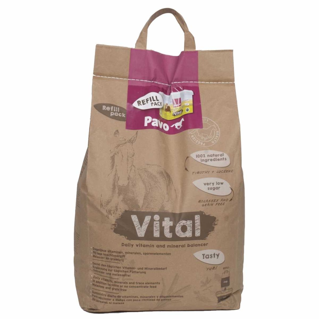 Pavo VitalComplete 8kg Refill