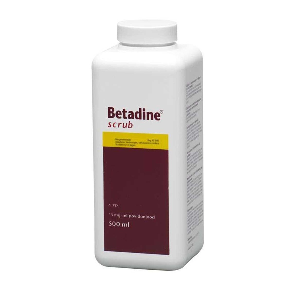 Shampooing à la Betadine 500mlml