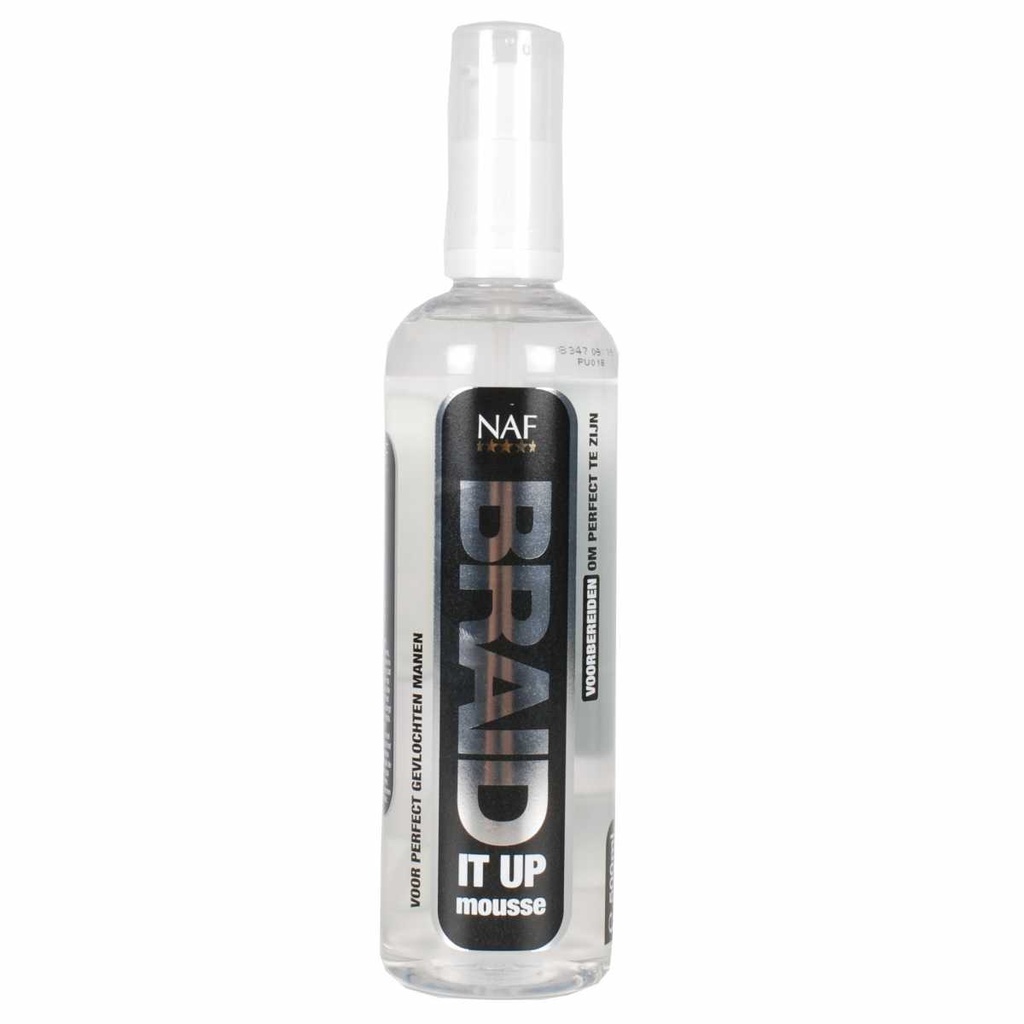 Mousse Braid it up NAF 500ml