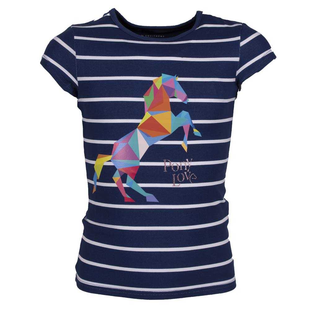 Equitheme Naomi Stripe kinder T-shirt