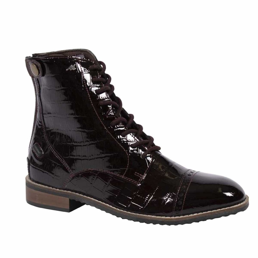 Bottines Croco Mondoni