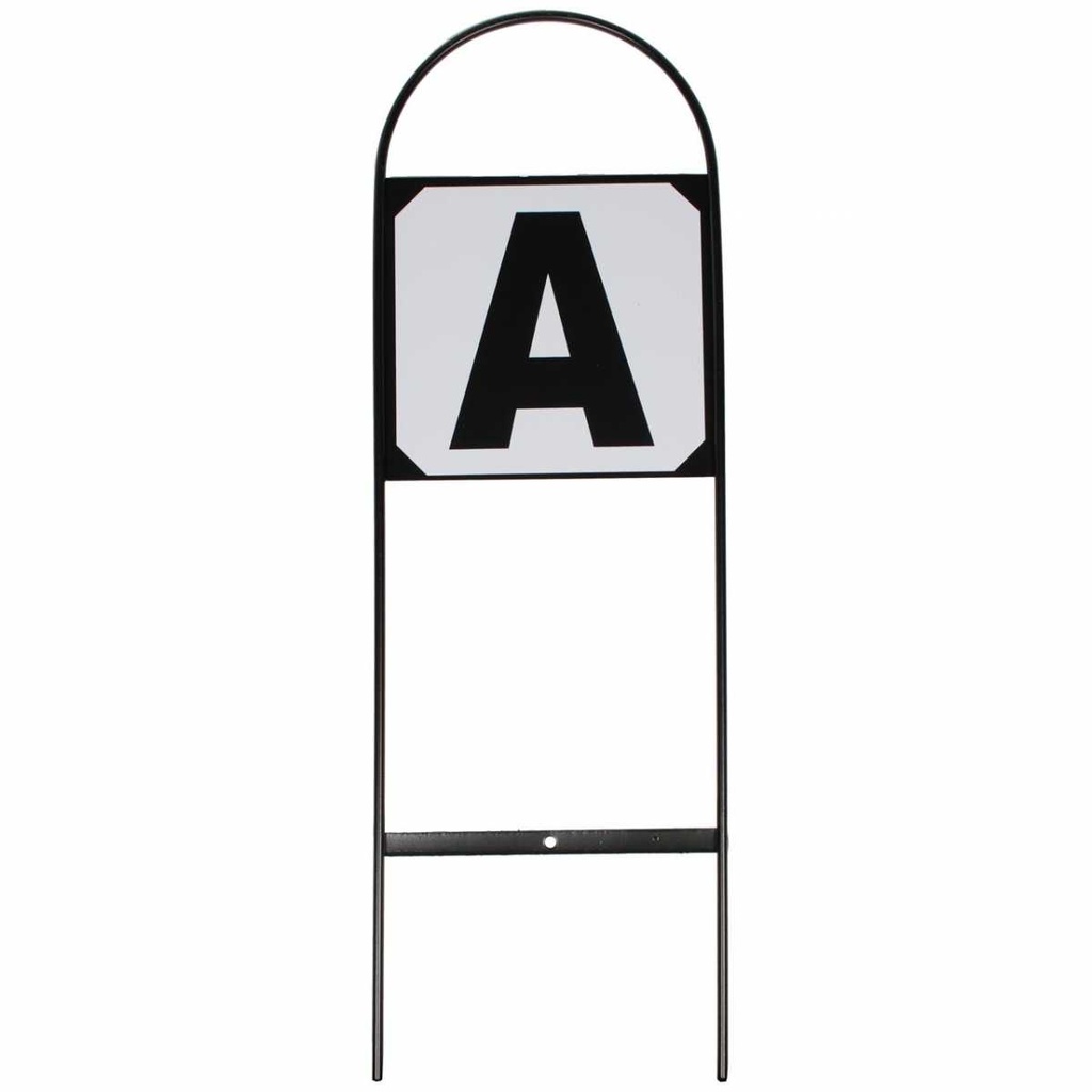 Dressage letters de luxe
