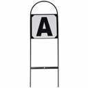 Dressage letters de luxe