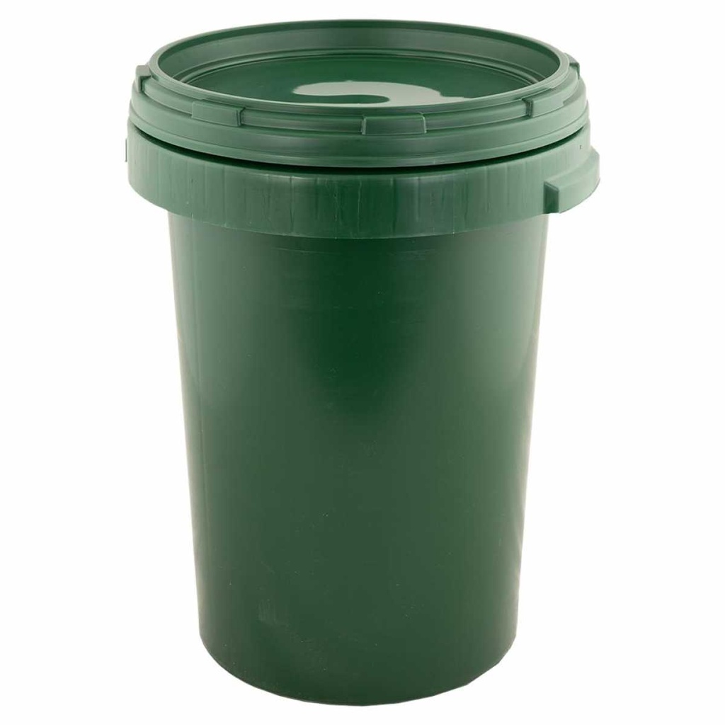 Tonneau en plastique recyclé