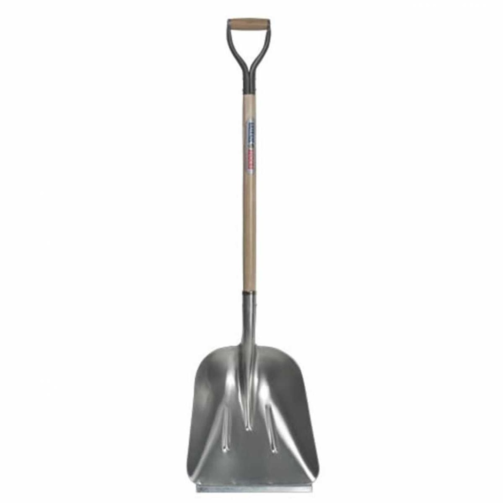 Aluminium sawdust scoop
