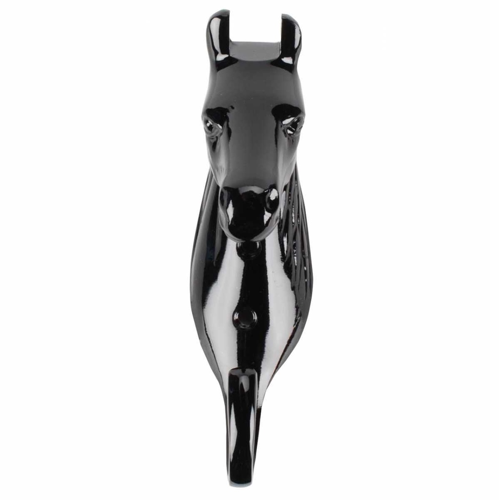 Horse head bridle hanger