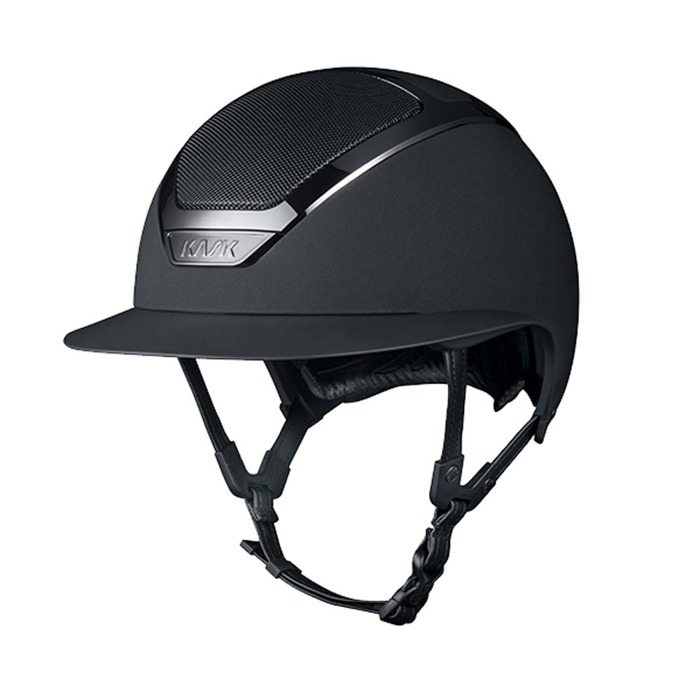 Kask Star lady chrome safety helmet